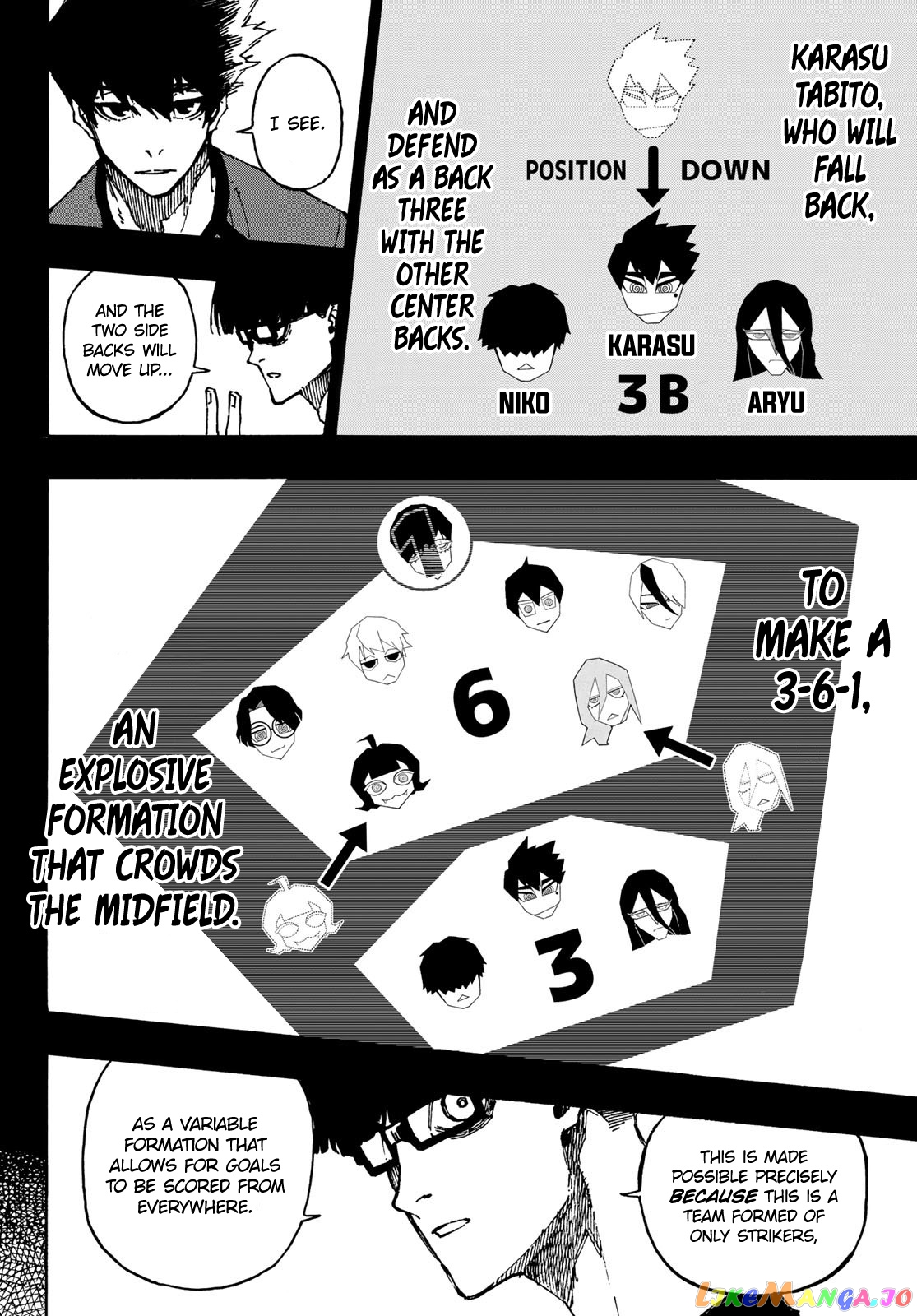 Blue Lock Chapter 113 image 05